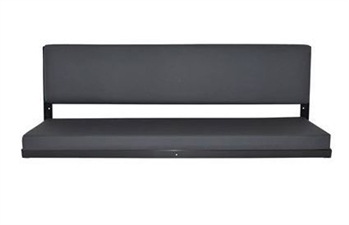DA3059RPI - Elongated Rear Bench Seat In Vinyl Twill - For Series LWB/Defender 110 Vehicles