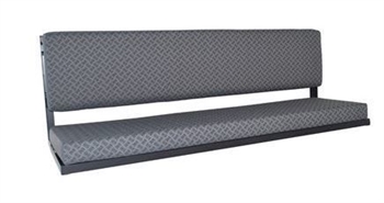 DA3059T.AM - Elongated Rear Bench Seat in Techno - For Series LWB/Fits Defender 110 Vehicles