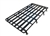 DA3070 - Full Roof Rack In Black for Defender 110 - Britpart Expedition - 2.75m Long X 1.50m Wide (Made in UK)