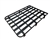 DA3072 - Full Roof Rack In Black for Defender 90 - Britpart Expedition - 2.05m Long X 1.50m Wide (Made in UK)