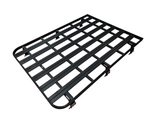 DA3072 - Full Roof Rack In Black for Defender 90 - Britpart Expedition - 2.05m Long X 1.50m Wide (Made in UK)