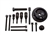 DA3140 - 200tdi and 300tdi Timing Kit Tool Kit - 12 Piece - For Defender, Discovery 1 and Range Rover Classic