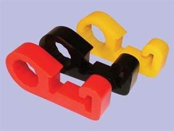 DA3153 - Anti-Rattle Jack Clamp - Red