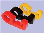 DA3154 - Anti-Rattle Jack Clamp - Black