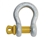 DA3160A - Bow Shackle - 3.25 Tonnes - By Britpart