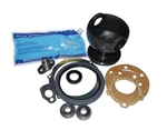 DA3163 - Swivel Housing Kit for Discovery 1 and Range Rover Classic up to JA Chassis 12mm Seals - Swivel Housing Ball, Seals, Pins and Gaskets