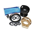 DA3164 - Swivel Housing Kit for Discovery 1 and Range Rover Classic up to JA Chassis 8mm Seals - Swivel Housing Ball, Seals, Pins and Gaskets