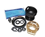 DA3164G - OEM Swivel Housing Kit for Discovery 1 and Range Rover Classic up to JA Chassis 8mm Seals - OEM Swivel Housing Ball, Corteco Seals, and Timken Bearings