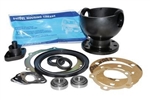 DA3165 - Swivel Housing Kit for Discovery 1 and Range Rover Classic Upto JA Chassis Non-ABS - Swivel Housing Ball, Seals, Pins and Gaskets