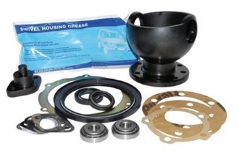 DA3165 - Swivel Housing Kit for Discovery 1 and Range Rover Classic Upto JA Chassis Non-ABS - Swivel Housing Ball, Seals, Pins and Gaskets