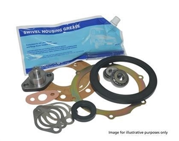 DA3169P - Swivel Housing Repair Kit for Land Rover Series 2 - Swivel Housing Pins, Bearings, Seals, Bushes and Gaskets