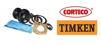 DA3178G - OEM Swivel Housing Kit for Defender 1994-1998 - OEM Swivel Housing Ball, Corteco Seals, and Timken Bearings