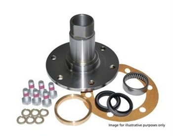 DA3190.AM - Front Stub Axle Kit for Land Rover Defender up to KA - Stub Axle, Bearing, Gasket, Seal and Bolts