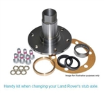 DA3197 - Rear Stub Axle Kit for Land Rover Discovery 1 and Range Rover Classic from JA - Stub Axle, Bearing, Gasket, Seal and Bolts