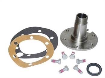 DA3198 - Rear Stub Axle Kit for L and Rover Defender from LA with Rover Axle - Stub Axle, Bearing, Gasket, Seal and Bolts