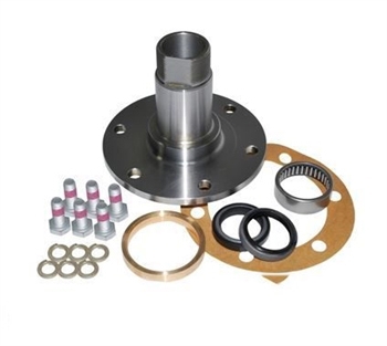 DA3199-A - Rear Stub Axle Kit for Land Rover Defender from LA with Salisbury Axle - Stub Axle, Bearing, Gasket, Seal and Bolts