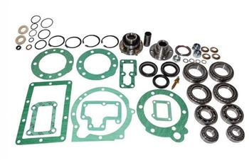 DA3205G - LT230 Transfer Box Complete Overhaul Kit - Gaskets, Seals and OEM Bearings