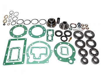 DA3205G.R - LT230 Transfer Box Complete Overhaul Kit - Gaskets, Seals and OEM Bearings