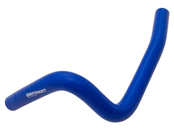 DA3212 - Silicone Heater Hose in Blue for Defender 300TDI from 1994-1998 - Outlet Hose