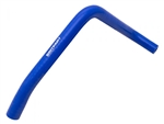 DA3213 - Silicone Heater Hose in Blue for Defender 300TDI from 1994-1998 - Inlet Hose