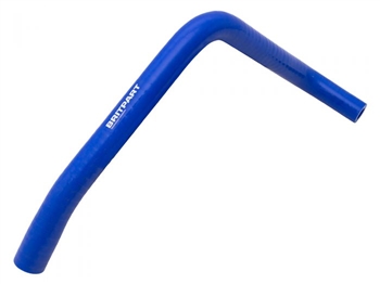 DA3213 - Silicone Heater Hose in Blue for Defender 300TDI from 1994-1998 - Inlet Hose