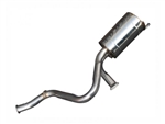 DA3251 - Fits Defender Stainless Steel Rear Silencer by Double 'S' (for Defender 90 1994-95 300TDI)