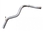 DA3253 - Fits Defender Stainless Steel Rear Silencer by Double 'S' (for Defender 90 1997 Onwards 300TDI)