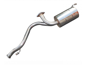 DA3254 - Fits Defender Stainless Steel Rear Silencer by Double 'S' (for Defender 90 200TDI)