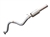 DA3260 - Stainless Steel Rear Silencer For Discovery TD5 - Fits For Discovery 2 from 1998-2004