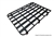 DA3269 - Double Cab Roof Rack In Black for Defender 110 / 130 - Britpart Expedition - 1.60m Long X 1.50m Wide (Made in UK)