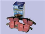 DA3312 - EBC Ultimax Front Brake Pads - for Discovery 1 - from 1994 and Range Rover Classic 86 Onwards