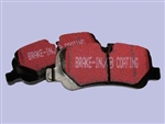 DA3316 - EBC Ultimax Rear Brake Pads - For Discovery 3, Discovery 4, Range Rover Vogue and Range Rover Sport