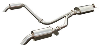 DA3340 - Stainless Steel Exhaust for Discovery 4 - 3.0 TDV6 - Fits Diesel with DPF