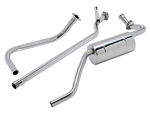 DA3998 - 80" Model - Land Rover Stainless Steel Exhaust System For Series 1