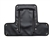 DA4025BLACK - Radiator Muff for Land Rover Series 2 & Early 2A - In Black with Black Edging