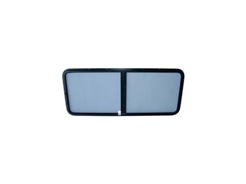 DA4032 - Standard Sliding Window Kits - With Clear Glass - For Land Rover Defender and Series (Comes as a Pair)
