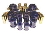 DA4035BLUE - Poly Bush Kit for Land Rover Defender - Fits Vehicles up to 1993 (with Drum Brakes)