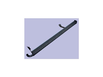 DA4060 - Side Steps With Black Rubber Matting Top For 110 - By Britpart - Comes as a Pair