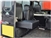 DA4067 - Fits Defender Rear Inward Facing Seat in Black Vinyl - Flip up Style Seat