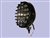 DA4088 - Black 8" Halogen 100w Driving Lamps - Pair - By Britpart