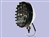 DA4088C - Chromed Back 8" Halogen 100w Driving Lamps - Pair - By Britpart