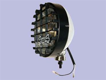 DA4088C.AM - Chromed Back 8" Halogen 100w Driving Lamps - Pair - By Britpart