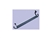 DA4101 - Side Steps With Black Rubber Matting Top For Defender 90 - By Britpart - Comes as a Pair