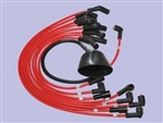 DA4104RED - Britpart Silicone Ignition Leads in RED - For Range Rover Classic and Discovery 1 with 3.9L V8