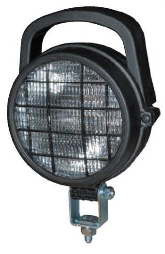DA4120.G - Hella Torero 5760 Work Light - Lamp for Long Range Illumination with Swivel Mount