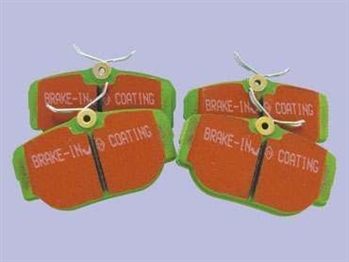 DA4153 - EBC Green Stuff Front Brake Pads - For Defender 90 - Upto 86 & RR Classic Upto 86