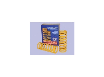 DA4203.AM - Britpart Performance Rear Springs - Light Load - 2" (40mm) Lift - Fits Defender, Discovery 1 and Range Rover Classic