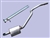 DA4223S - STAINLESS STEEL FOR DISCOVERY 1 - SILENCER REPLACEMENT PIPE 300TDI AND REAR SILENCER