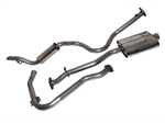 DA4228 - Stainless Steel for Defender Exhaust System - For Defender 110 200TDI - By Double 'S'