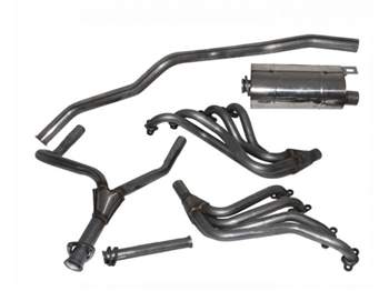 DA4230 - Fits Defender Sports Exhaust System in Stainless Steel - For Defender 110 3.5 V8